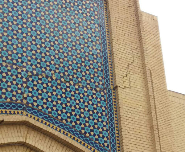 زمین لرزه ۶ ریشتری در مشهد